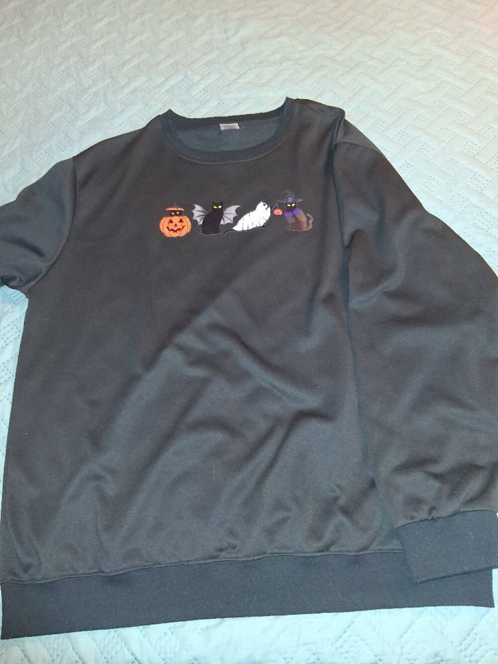 Like new! Novelty Halloween Sweatshirt-size XXL
